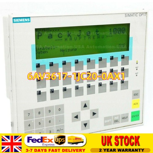 New siemens 6av3617 1jc20 0ax1 - new,