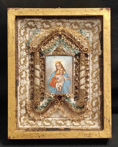 Arte sacra antica teca - -,