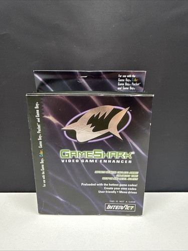 Gameshark game boy - gameshark, v2.1