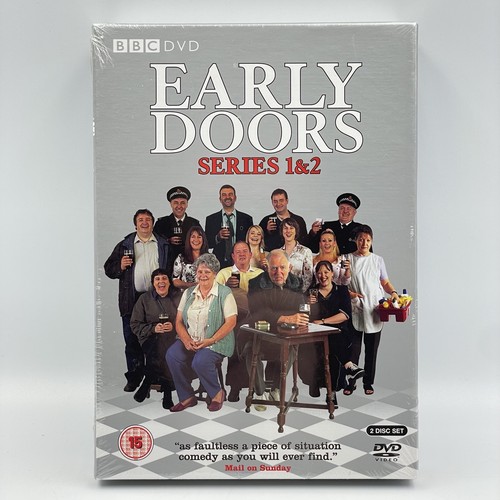 Early doors dvd - [dvd], series