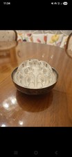 Vaso christofle con piatto - vaso,