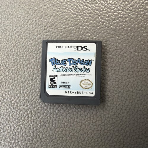 Nintendo blue dragon - nintendo, ds