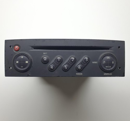 Autoradio per renault - per, modus