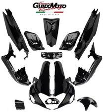 CARENE NERO LUCIDO 13 PEZZI