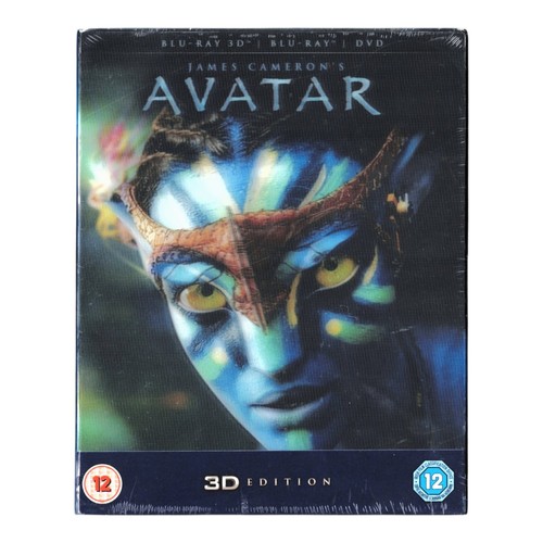 Avatar blu ray - (blu-ray, blu-ray