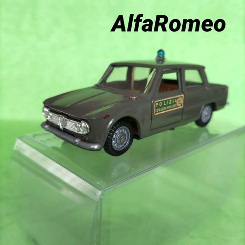 Alfa romeo giulia polizia - romeo, ti