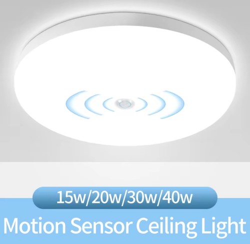Plafoniera led con - led, di