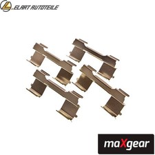 KIT ACCESSORI PASTIGLIE FRENO