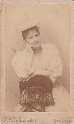 Foto cdv donna - foto,