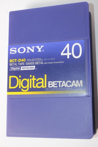 Nastro betacam digitale sony - betacam,