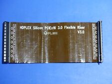 HDPLEX PCIEx16 3.0 Cavo riser doppio strato in silicone (21 cm) 20 cm 200 mm 210 mm