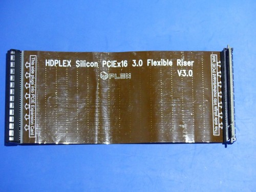 Hdplex pciex16 cavo riser - 3.0,