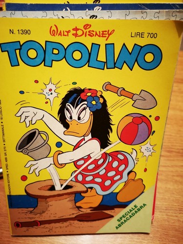 Topolino libretto lotto 6 - libretto, di