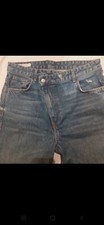 Zara baggy jeans zip laterale - zara,