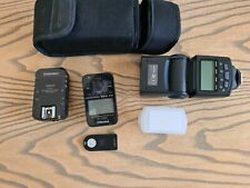 Flash compatibile X Canon E-TTL  + trigger  yongnuo YN622-kit