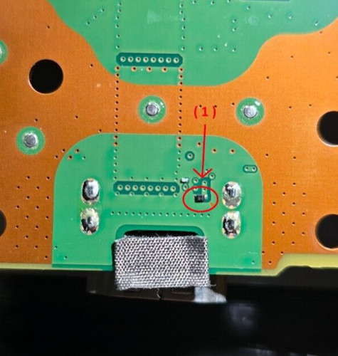 Zener diodo riparazione ps5 - diodo,