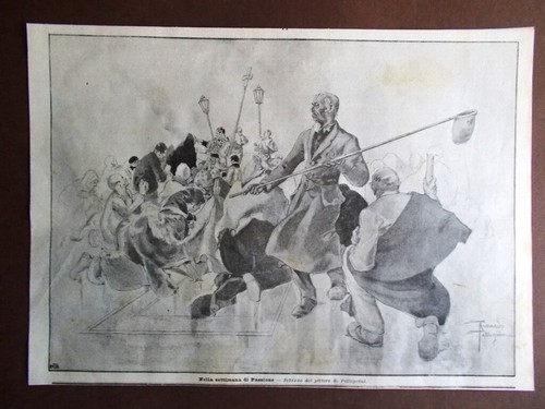 Disegno del 1902 - , di