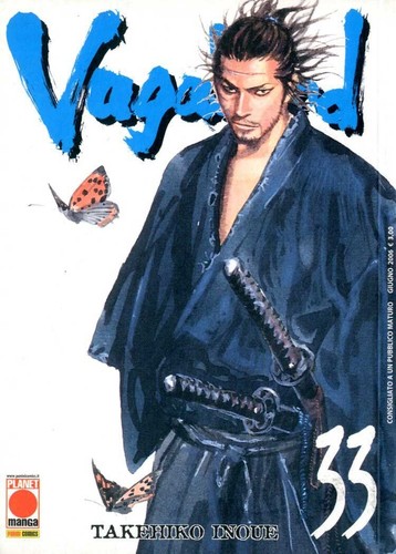 Manga vagabond numero 33 - manga,
