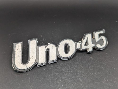 Fiat uno logo - uno, 45