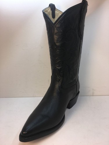 Stivali uomo cowboy neri 100 - stivali, 100%