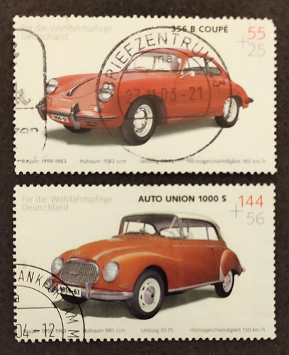 Francobolli germania 2003 - germania,