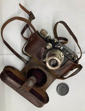 Leitz Leica III Black 1934 Elmar f=5cm  1:3,5  1932 Revisionata Serviced