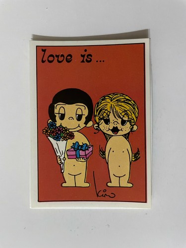 Figurina love l amore - love, is.../
