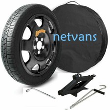 RUOTINO DI SCORTA IN LEGA 18"