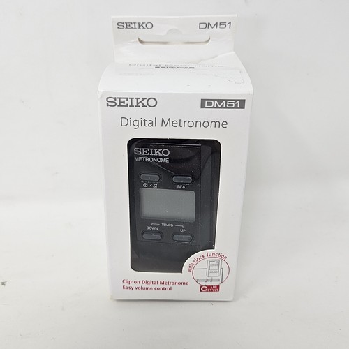 Seiko dm51 digital clip - dm51, on