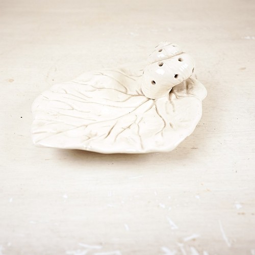 Piattino ceramica valle - ceramica,