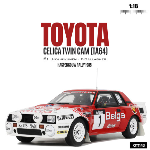 Otto mobile toyota celica - 1:18,