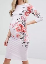 ABITO BODYCON FLOREALE