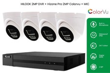 HIKVISION 2MP COLORVU CCTV