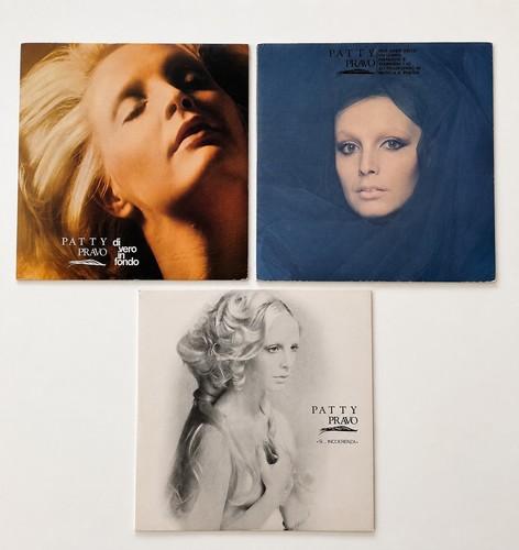 Patty pravo lotto 3 vinili - –,