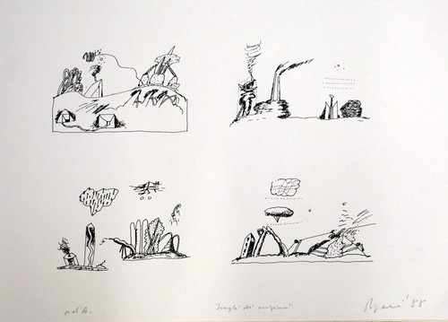 Manlio bacosi 1988 luoghi di - 1988,,
