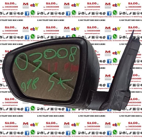 Specchietto retrovisore - specchietto,