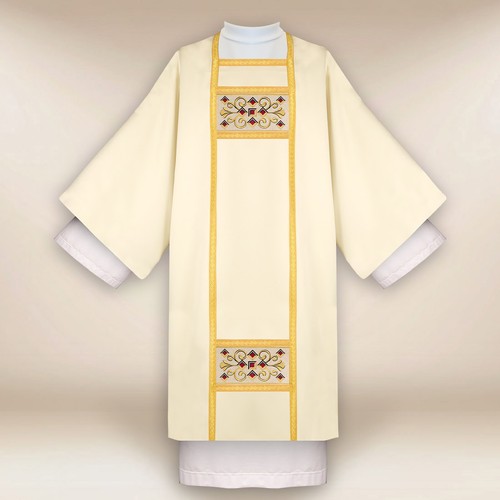 Dalmatica ricamata deum - ricamata, deum"
