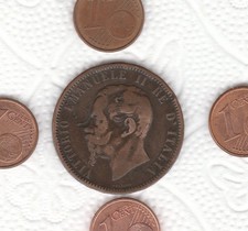  N  1  ITALIA  RARA   MONETA