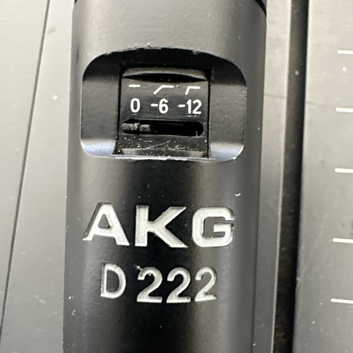 Microfoni akg d222 new sound - akg,
