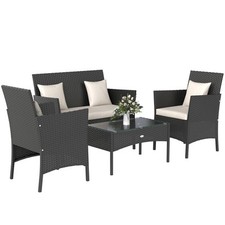 Outsunny Set da Giardino 4pz
