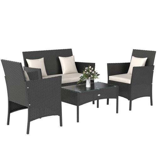 Outsunny set giardino - set,