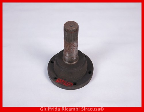 Semialbero differenziale - semialbero,