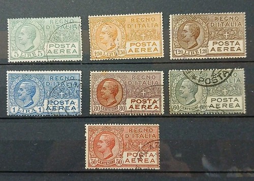 1926 1928 regno francobolli - /,
