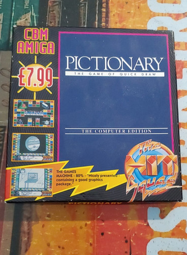 Pictionary commodore - (1989),