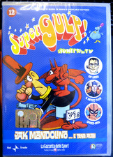DVD - SUPERGULP! I FUMETTI IN TV - JAK MANDOLINO E TANTI ALTRI - N° 12 NUOVO !
