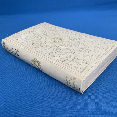 Antique decorative french book - antique,
