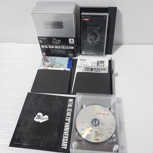 Konami playstation metal gear - konami,