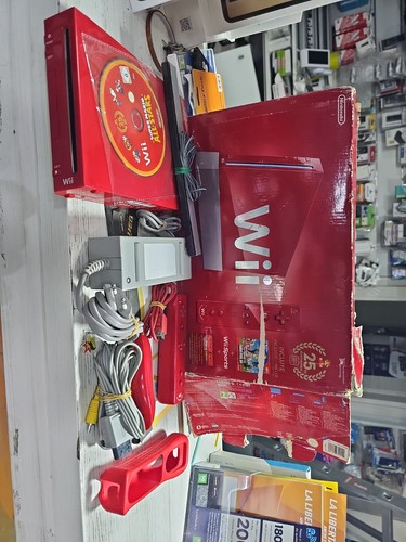 Nintendo wii 25th - wii, anniversary