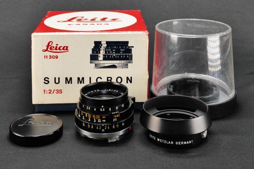 Leica summicron mm 3 - leica, 2/35