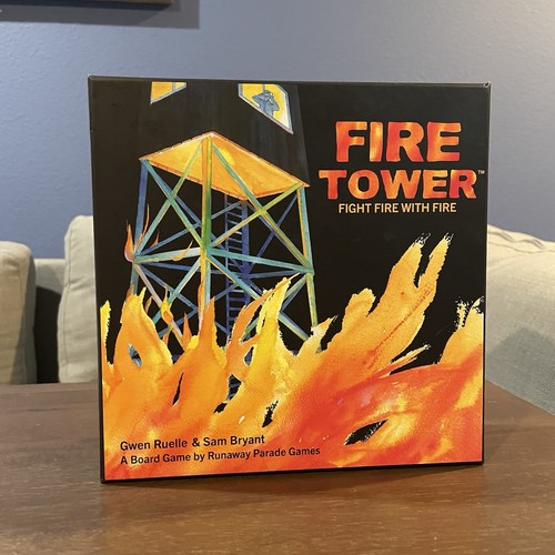 Fire tower gioco tavolo - gioco,